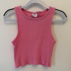 Pink ZARA Kids Top
